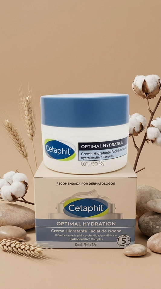 Cetaphil Optimal Hydration De Noche