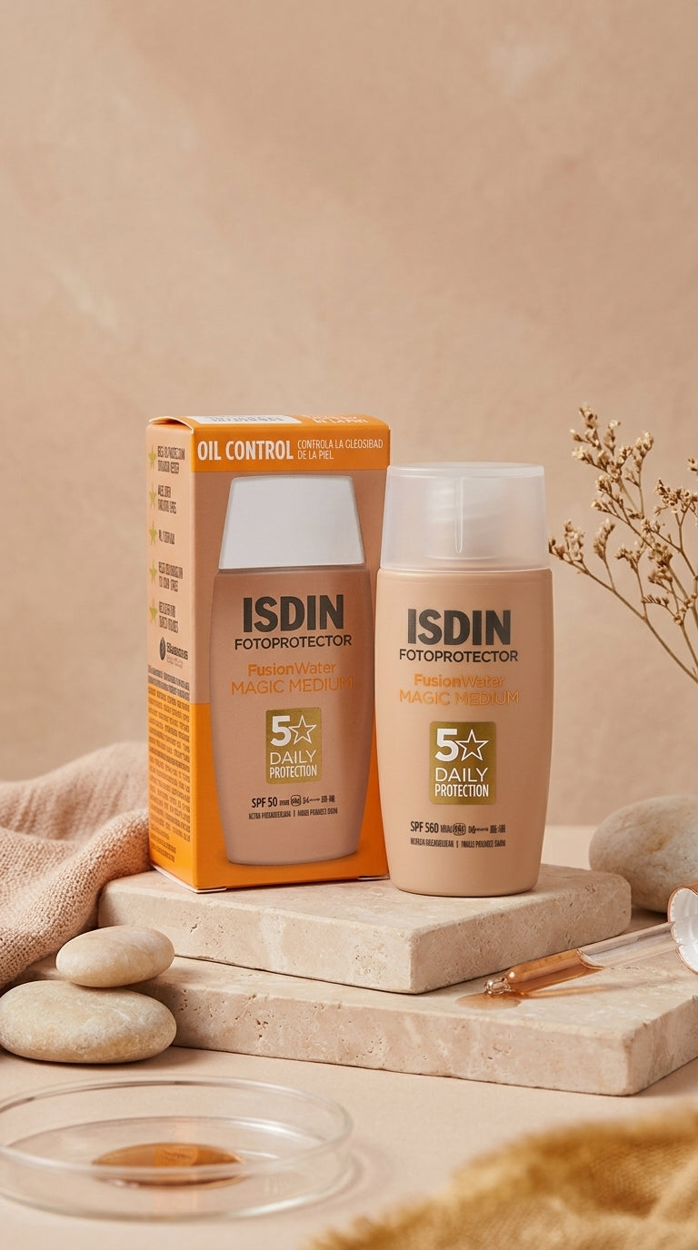 ISDIN FusionWater Magic Medium (Por Pieza)