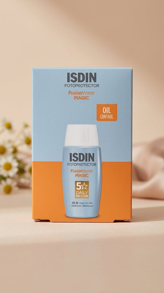 Caja de Fotoprotector ISDIN Oil Control 12 pz de 2 ml