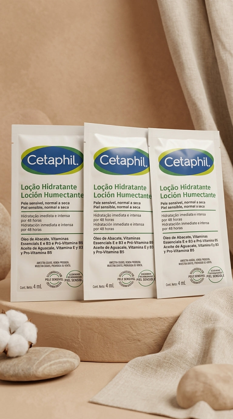 Cetaphil Sobre De Loción Humectante 4ml.