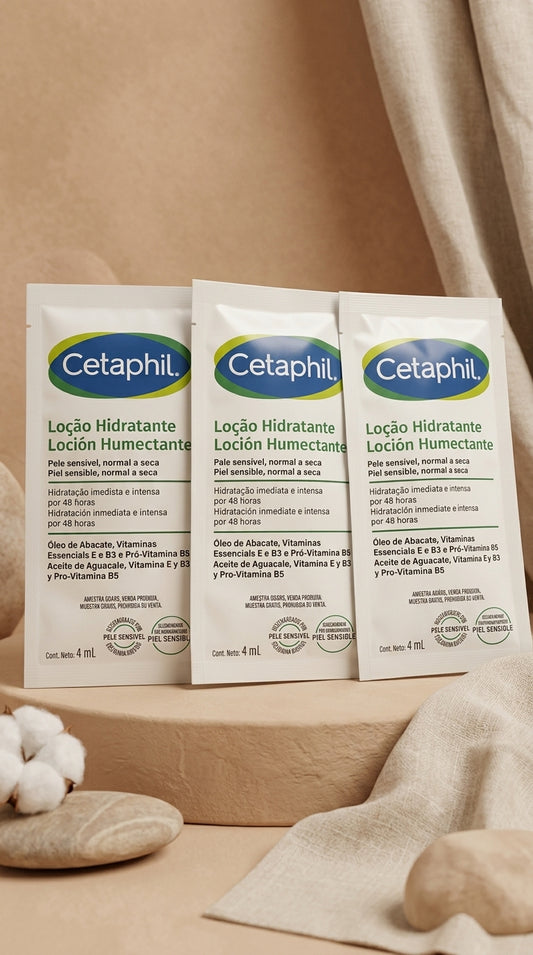 Cetaphil Sobre De Loción Humectante 4ml.