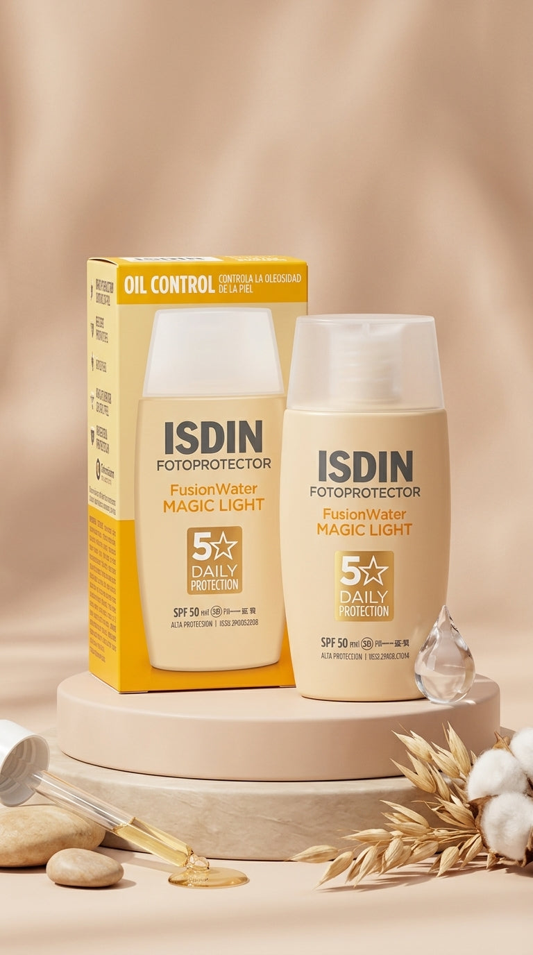 ISDIN FusionWater Magic Light (Por Pieza)