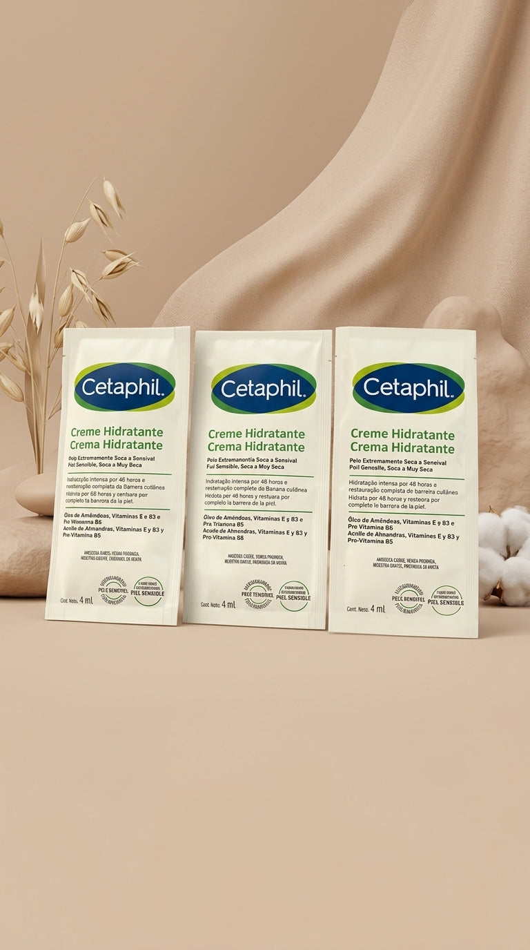 Cetaphil Sobres De Crema Hidratante 4ml.