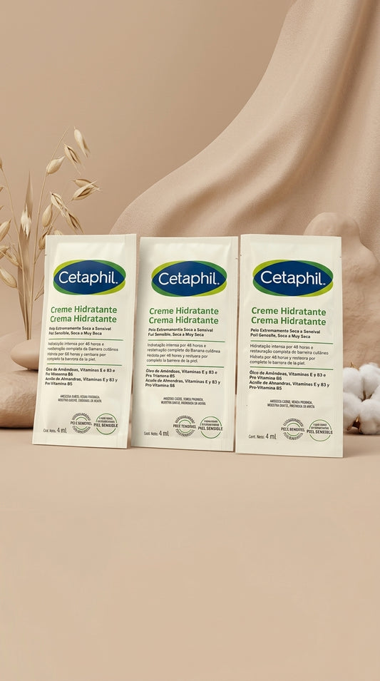 Cetaphil Sobres De Crema Hidratante 4ml.